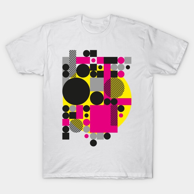 Abstract#109 T-Shirt by process22